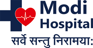 modi hospital logo