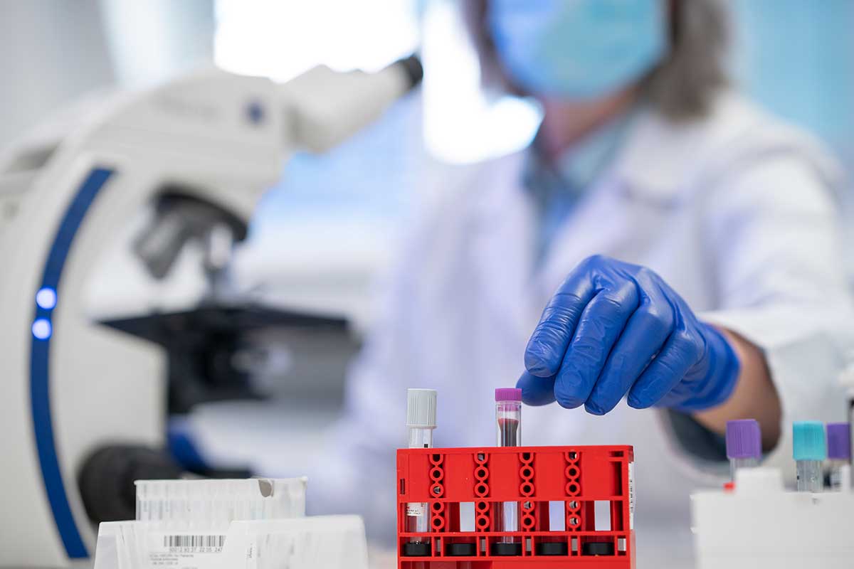 pathology lab